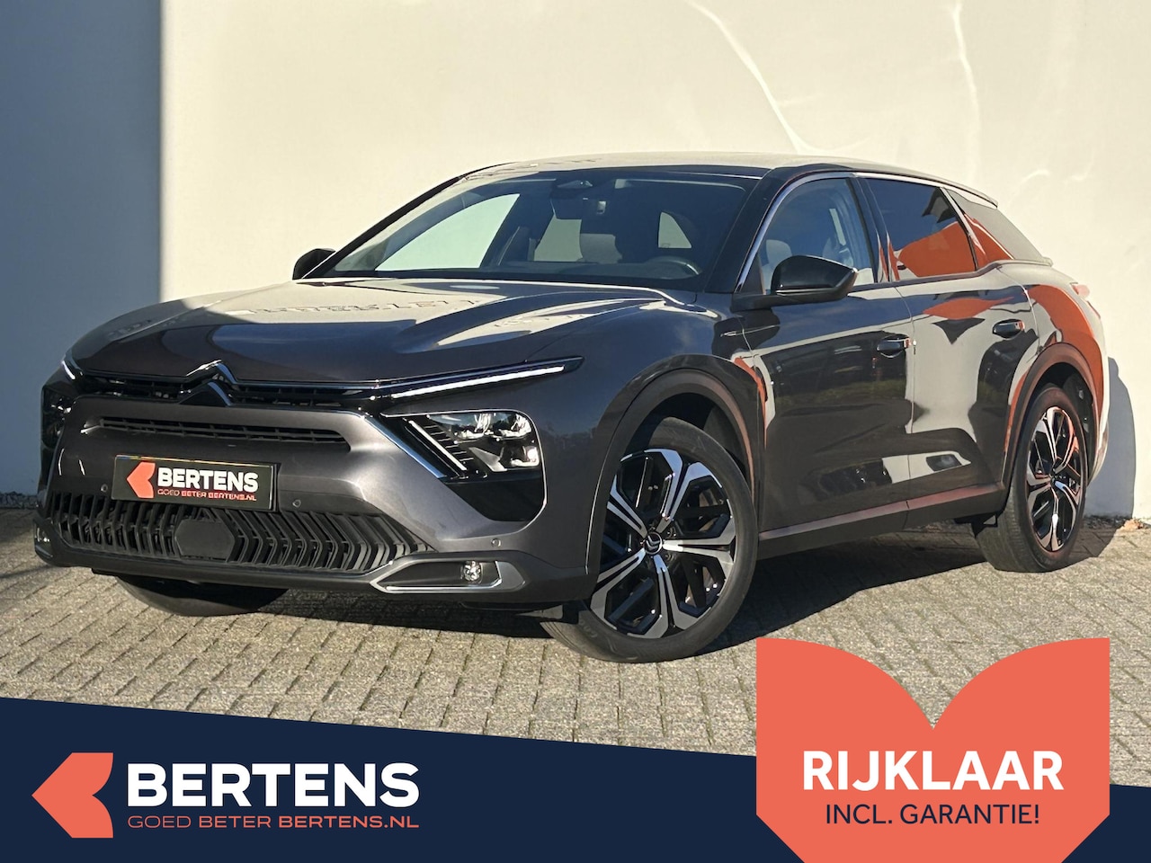 Citroën C5 X - 1.2 PT 130 Business Plus Aut. | Lederen bekleding | Camera | Prijs is rijklaar - AutoWereld.nl