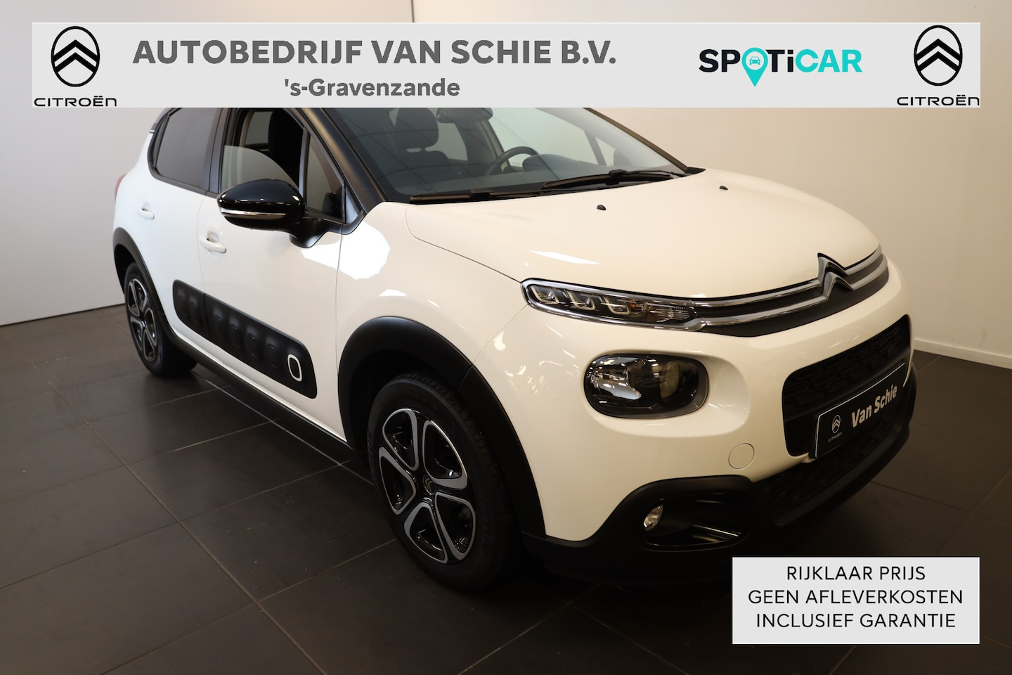 Citroën C3 - PT 82 Feel Edition Navi | Parkeersensoren | 2-Tone - AutoWereld.nl
