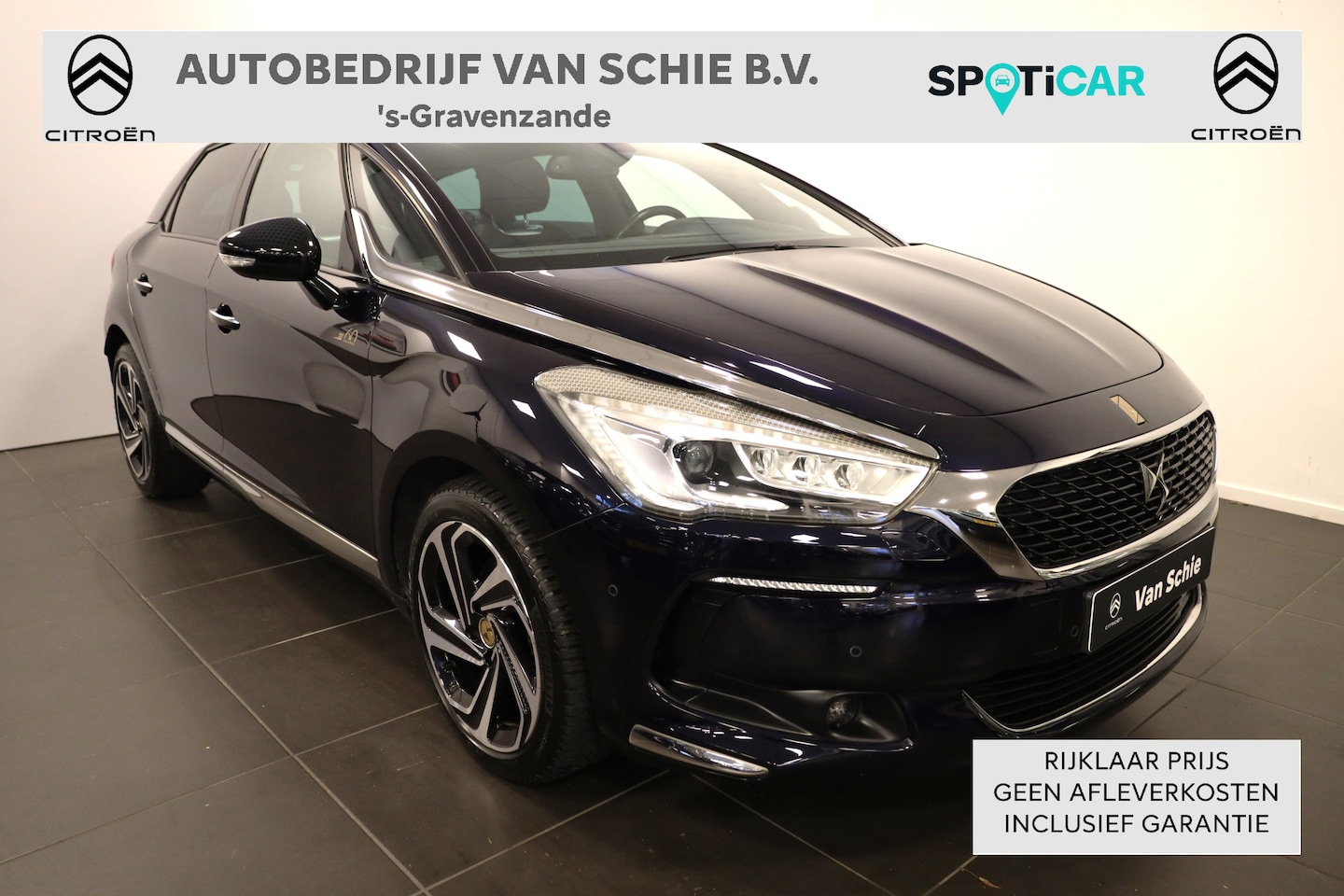 DS 5 - THP 155 Automaat-6 "1955" | Nappa Leer | LED-Xenon | Trekhaak - AutoWereld.nl