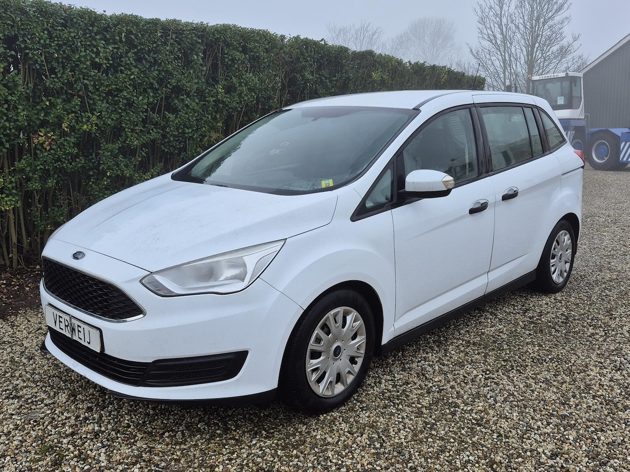 Ford Grand C-Max - 1.0 EcoBoost 100pk Ambiente | Cruise | CV | Trekhaak - AutoWereld.nl