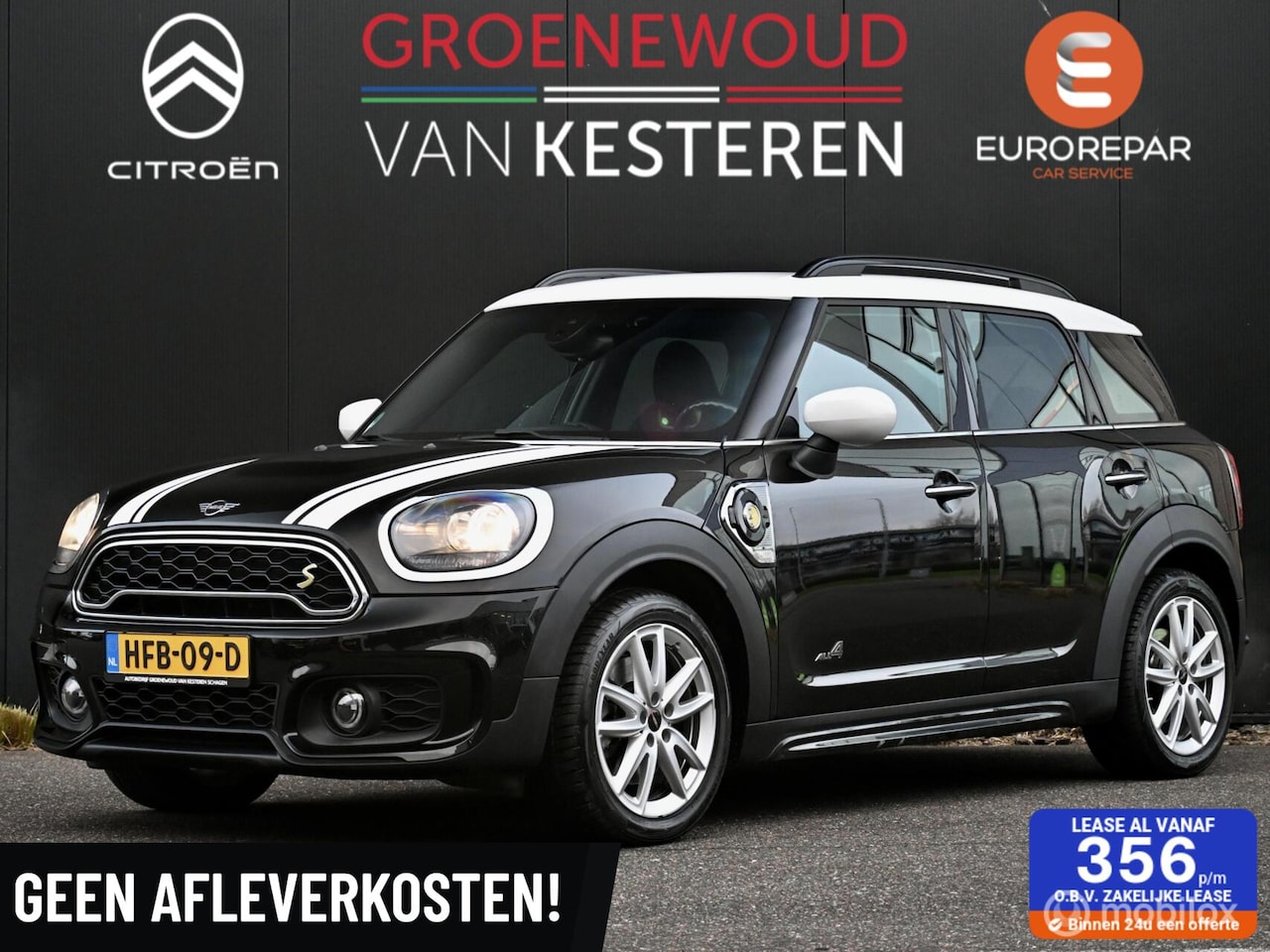 MINI Countryman - 2.0 Cooper S E ALL4 John Cooper Works 2.0 Cooper S E ALL4 John Cooper Works - AutoWereld.nl