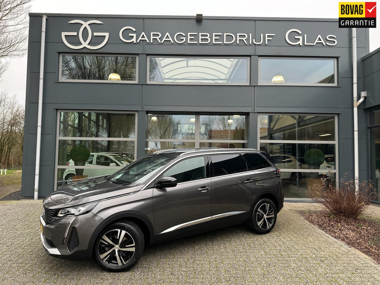 Peugeot 5008 - 1.2 PureTech GT 360-camera 7 persoons elek-achterklep - AutoWereld.nl