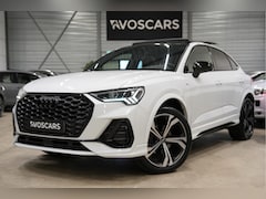 Audi Q3 Sportback - 35 TFSI 3x S-Line * Pano - Trekhaak - Leder - Keyless - Camera - 20" - App