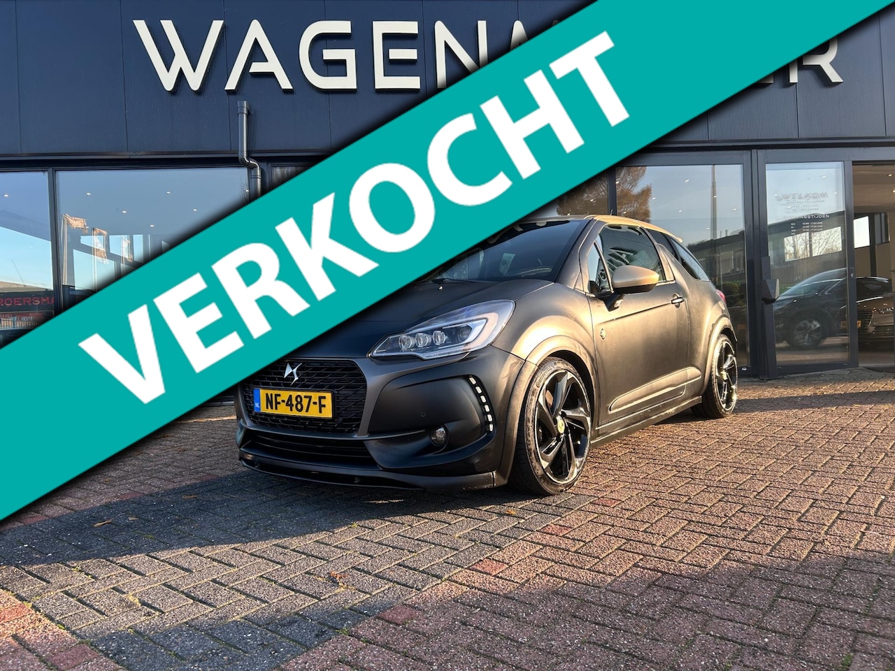 DS 3 - 1.6 THP Performance Black Special NAV|CAM|Cruise|NAP - AutoWereld.nl