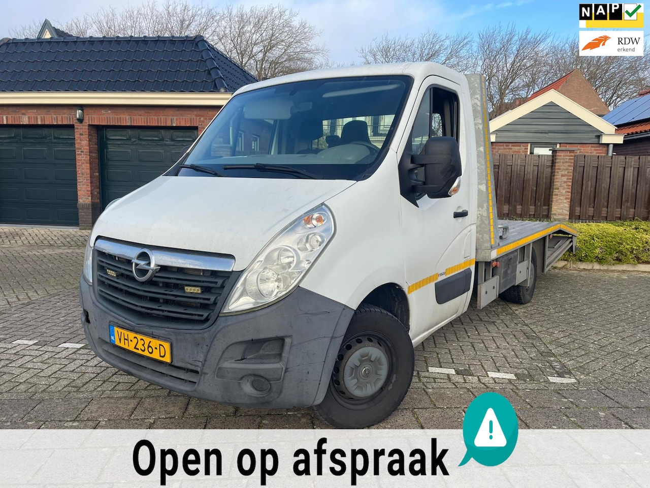 Opel Movano - 2.3 CDTI L2 EL 150PK OPRIJWAGEN 1600KG LADEN ! - AutoWereld.nl