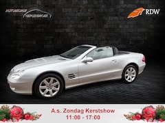 Mercedes-Benz SL-klasse Cabrio - 500 Roadster AUT 2002 Grijs 37430 km uniek youngtimer NL auto