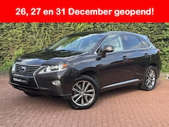 Lexus RX 450h - 4WD Trekhaak Head-Up Display Camera Dealer-oh