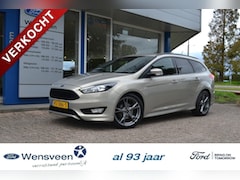 Ford Focus Wagon - 1.0T 125pk ECOBOOST ST-Line | trekhaak, privacy glass