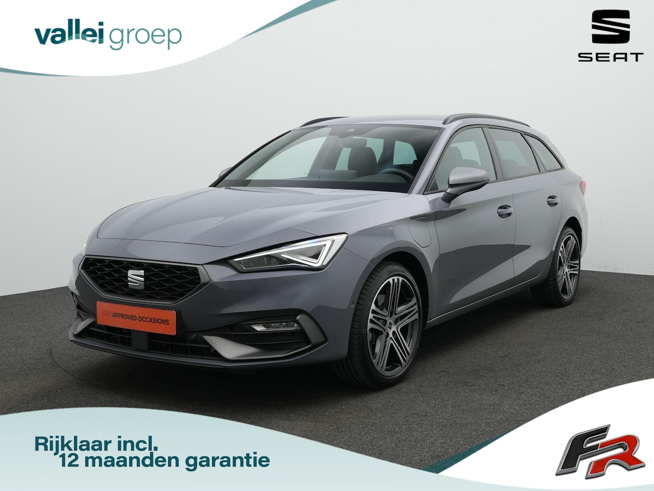 SEAT Leon Sportstourer - 1.5 TSI e-Hybrid 204 pk DSG FR Business | Trekhaak | Matrix LED | Achteruitrijcamera | Ada - AutoWereld.nl
