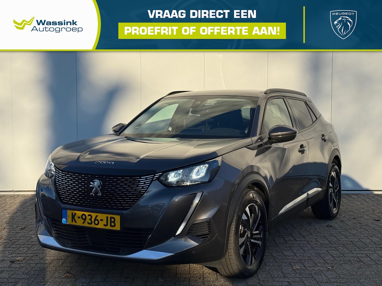 Peugeot 2008 - 1.2 Turbo 100pk Allure I Adaptieve Cruise I Navigatie I Camera I PDC I Keyless I - AutoWereld.nl