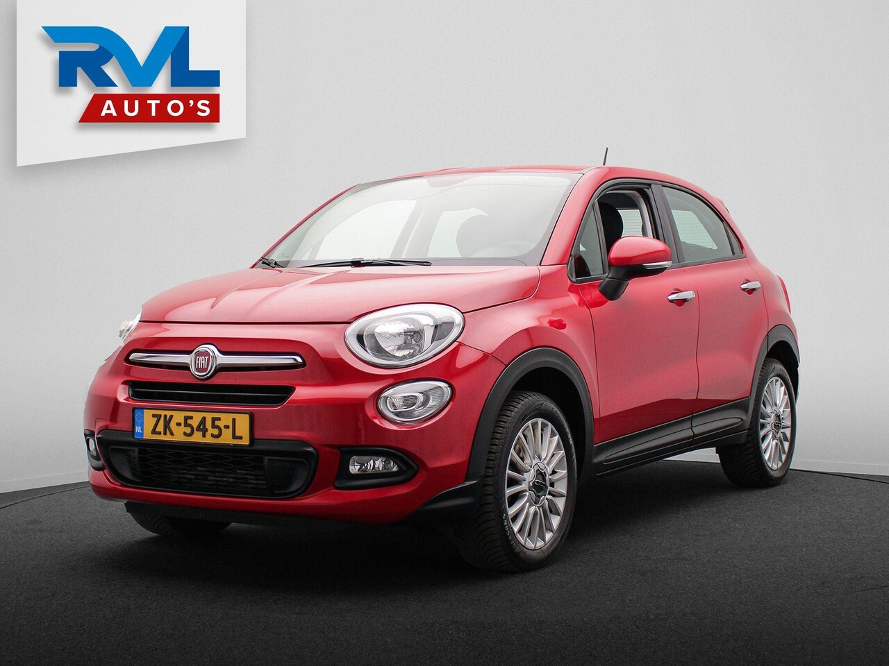 Fiat 500 X - 1.4 Turbo MultiAir Business Navigatie Climate/control Stoelverwarming - AutoWereld.nl
