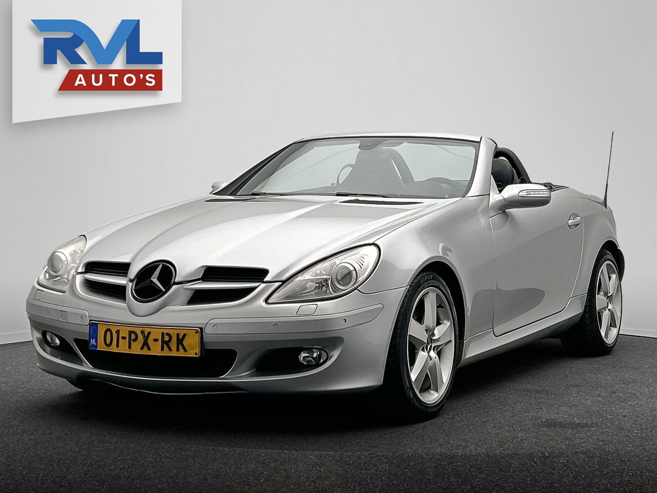 Mercedes-Benz SLK-klasse - 200 K. * Origineel Nederlands * Leder Climate-control Cruise Stoelverwarming - AutoWereld.nl
