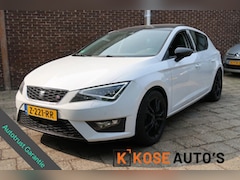 SEAT Leon - 1.8 TSI FR Connect, AUTOMAAT, PANAROMADAK, LEDER+ALCANTARA BEKLEDING, NAVIGATIE, ZWARTE LM