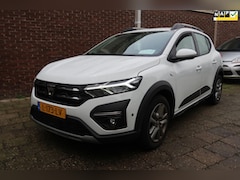 Dacia Sandero Stepway - 1.0 TCe 100 Bi-Fuel Comfort, LPG, LM VELGEN, LED LICHTEN, 6 BAK, MULTIFUNCTIONEEL STUURWIE