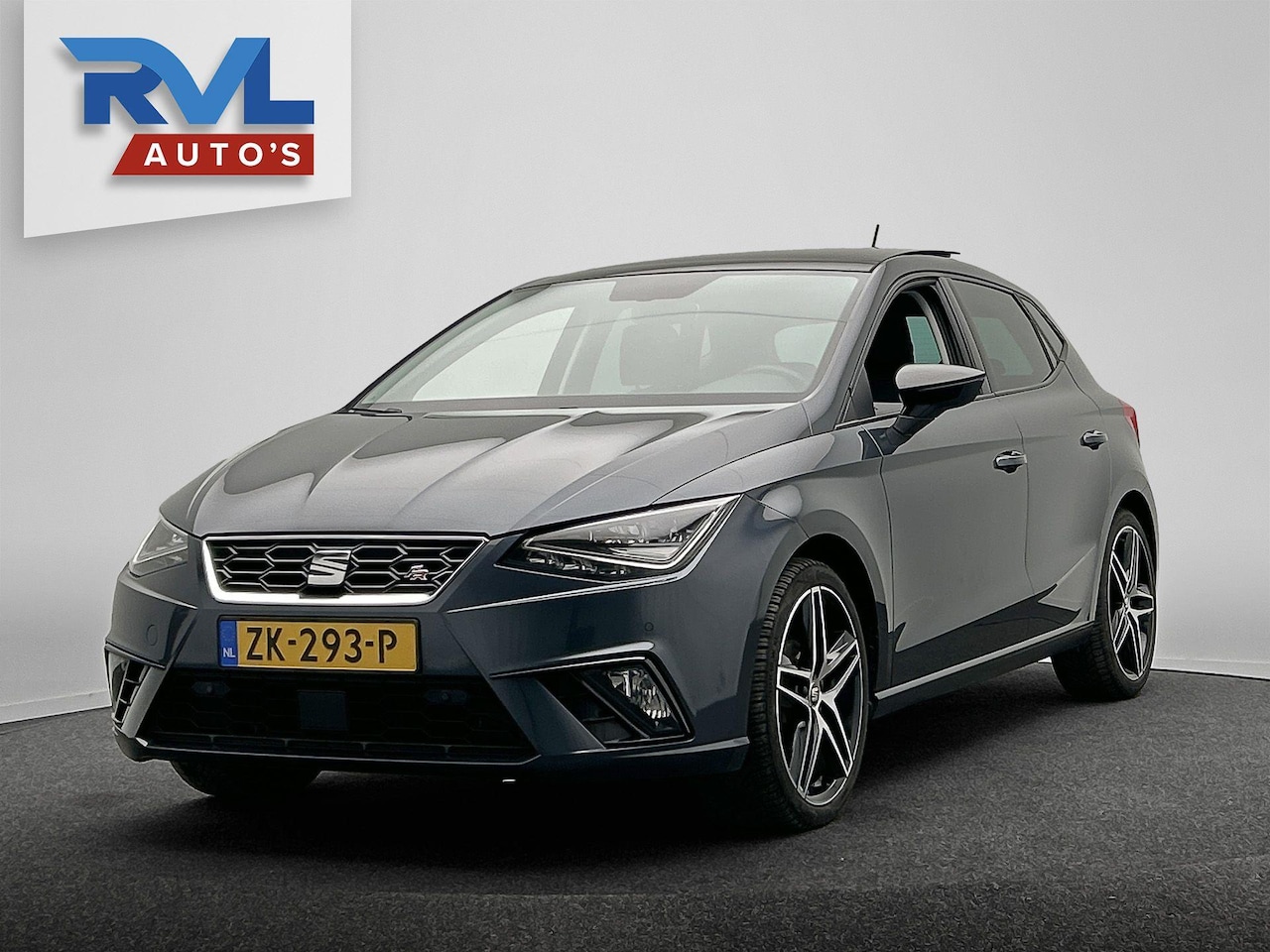 SEAT Ibiza - 1.0 TSI FR Business Intense Pano/dak Beats/Audio Achteruitrijcamera Trekhaak Origineel NL - AutoWereld.nl