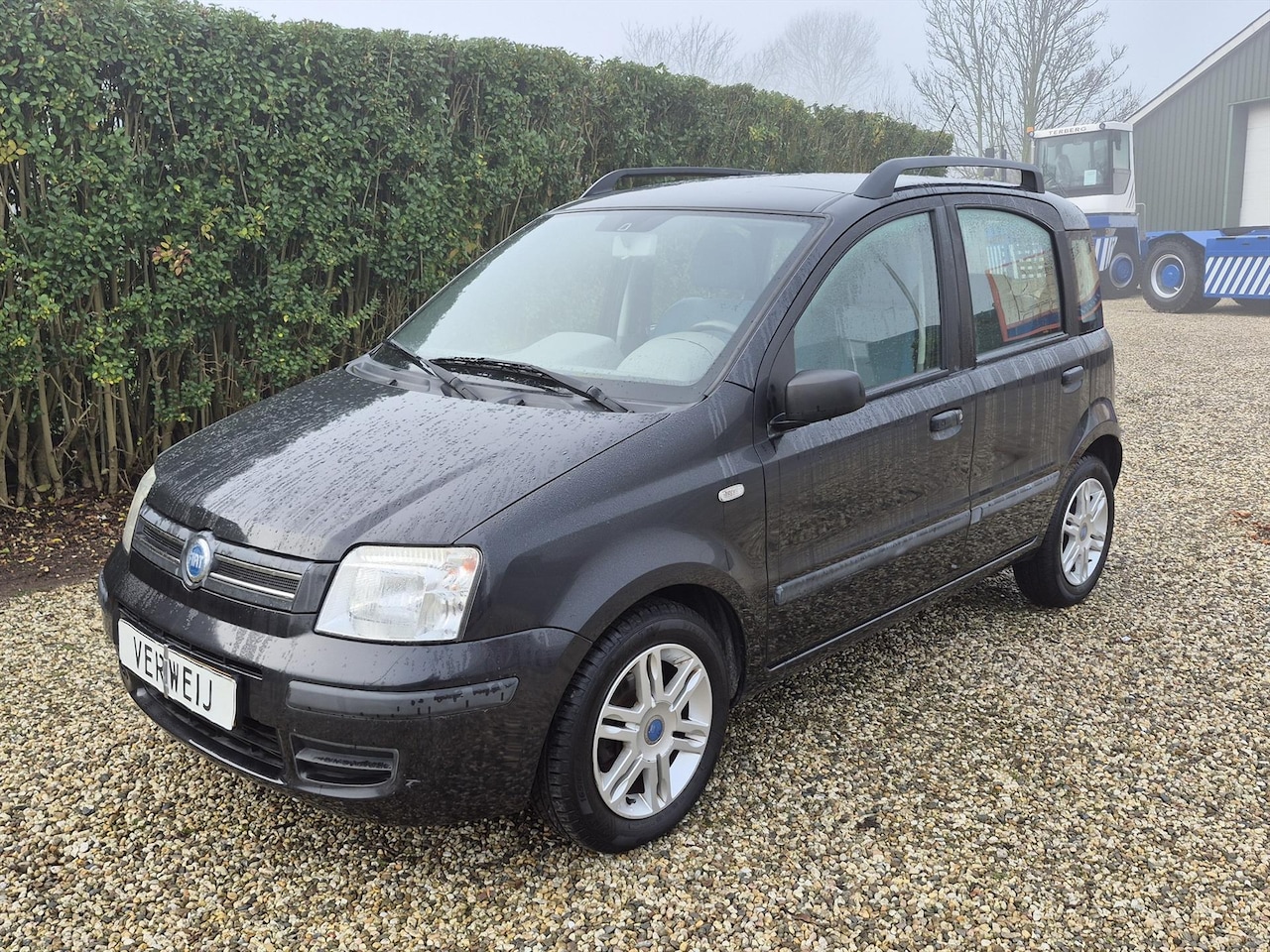 Fiat Panda - 1.2 Emotion | Clima | CV | LM Velgen | Schuif -/ Kanteldak | - AutoWereld.nl