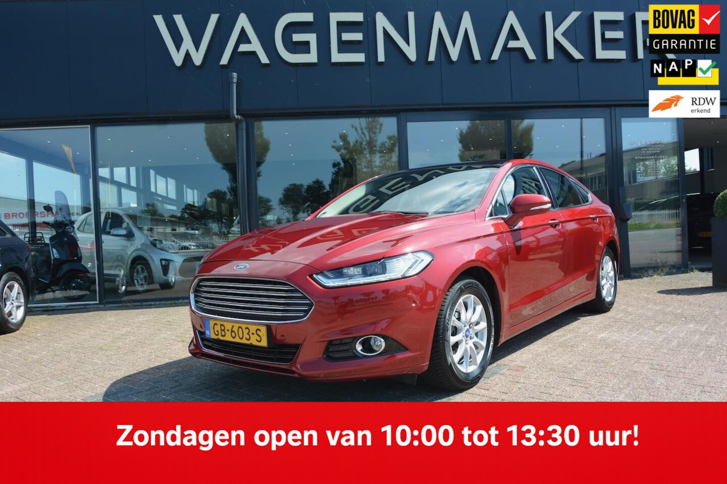 Ford Mondeo - 1.5 Titanium Clima|Cruise|NAVI|PANO|DealerOH - AutoWereld.nl