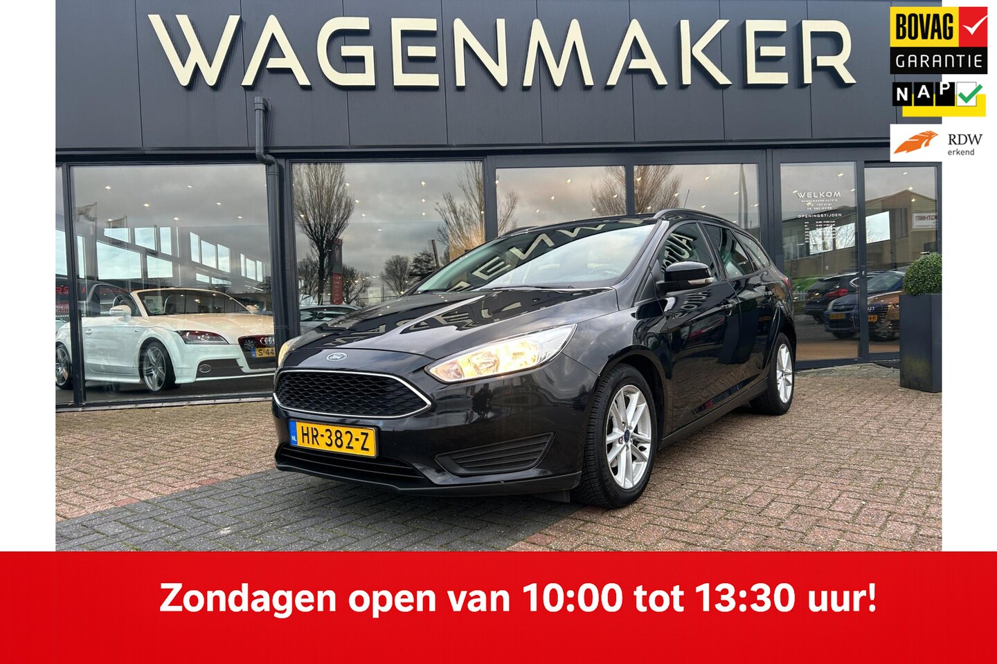 Ford Focus Wagon - 1.0 Trend Edition Clima|Cruise|NAVI|GoedOH! - AutoWereld.nl