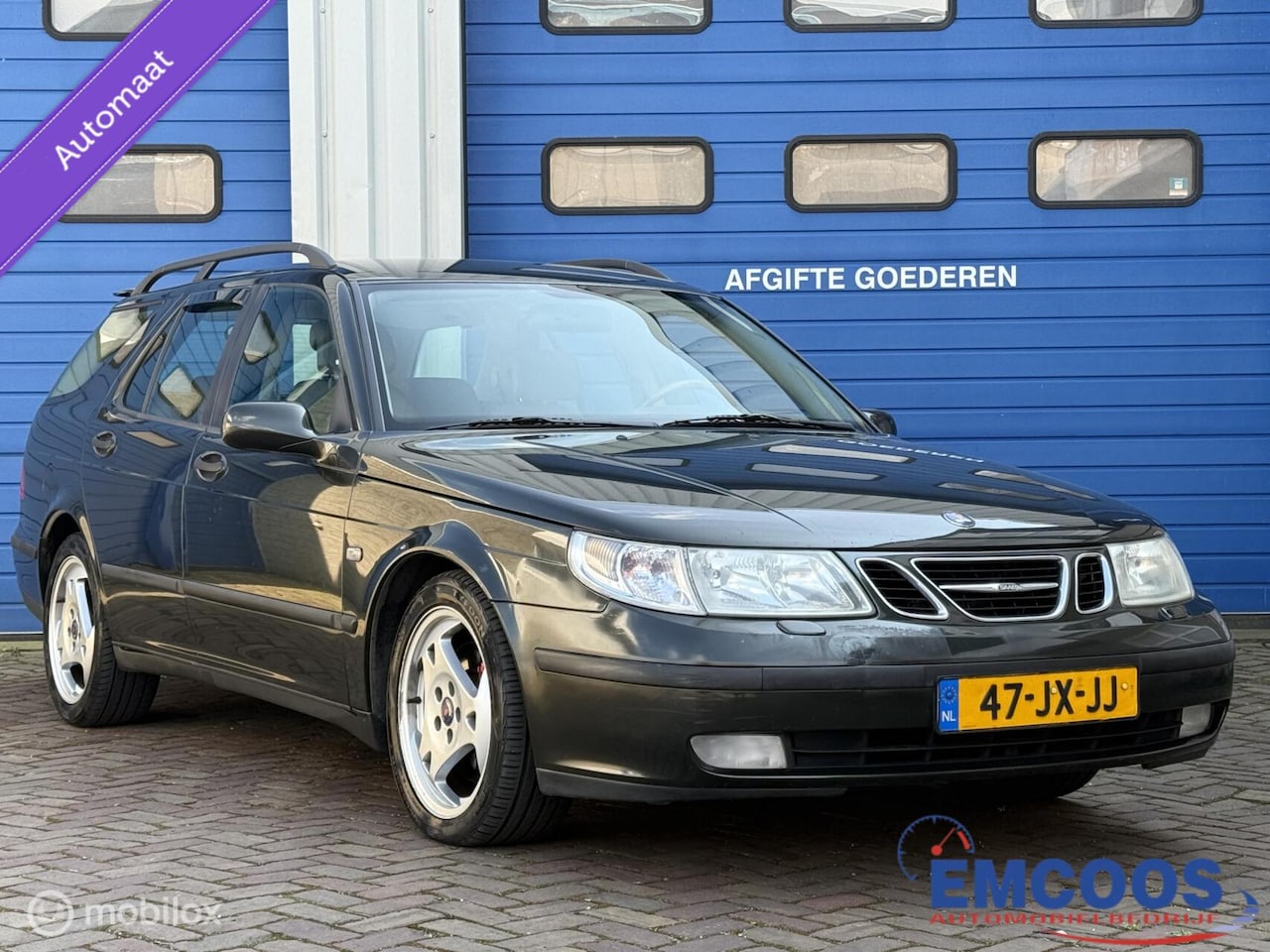Saab 9-5 Estate - 3.0t Vector * Automaat * Airco * liefhebbersauto * - AutoWereld.nl
