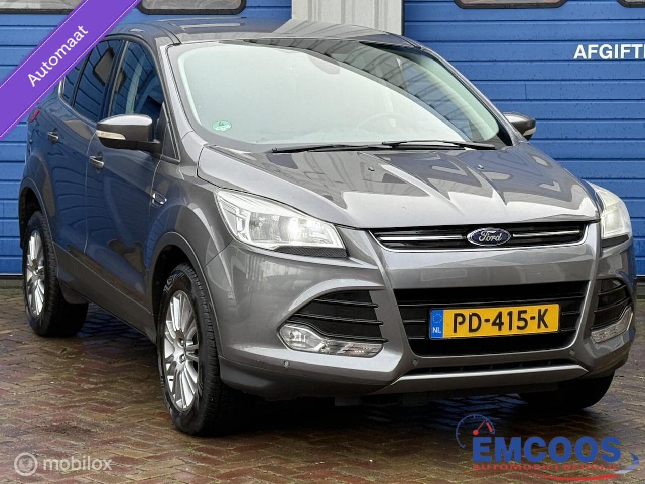 Ford Kuga - 1.6 Titanium Plus 4WD * Airco * Automaat * Cruise Control * - AutoWereld.nl