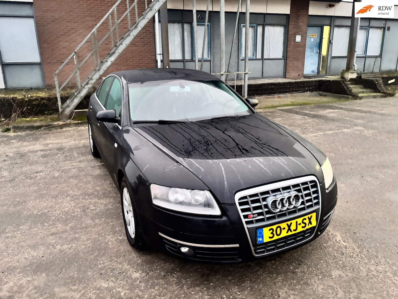 Audi A6 Limousine - 2.7 TDI quattro Pro Line AUTOMAAT - AutoWereld.nl