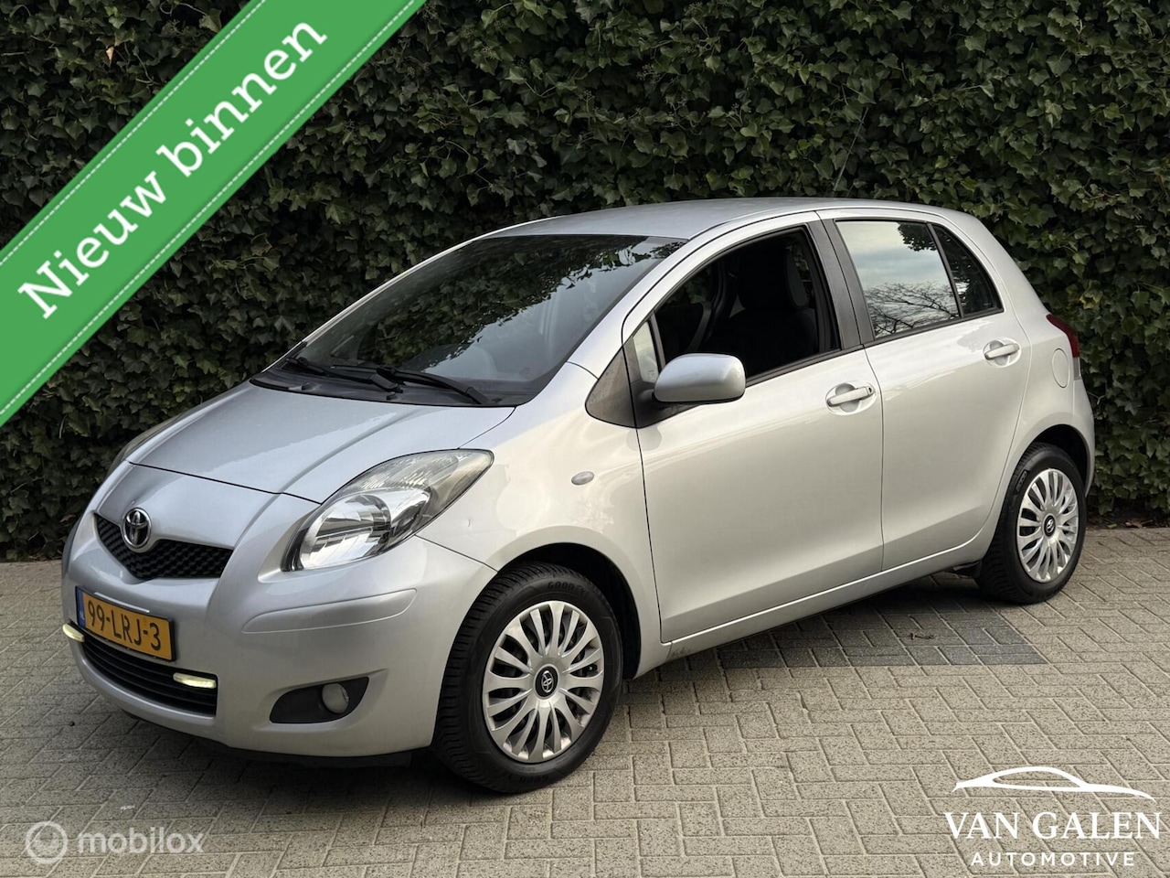 Toyota Yaris - 1.3 VVTi 2010 5-Deurs Airco|Clima|Trekhaak|4S b - AutoWereld.nl