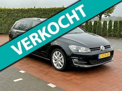 Volkswagen Golf Variant - 2.0 TDI Highline 180PK Trekhaak Nap