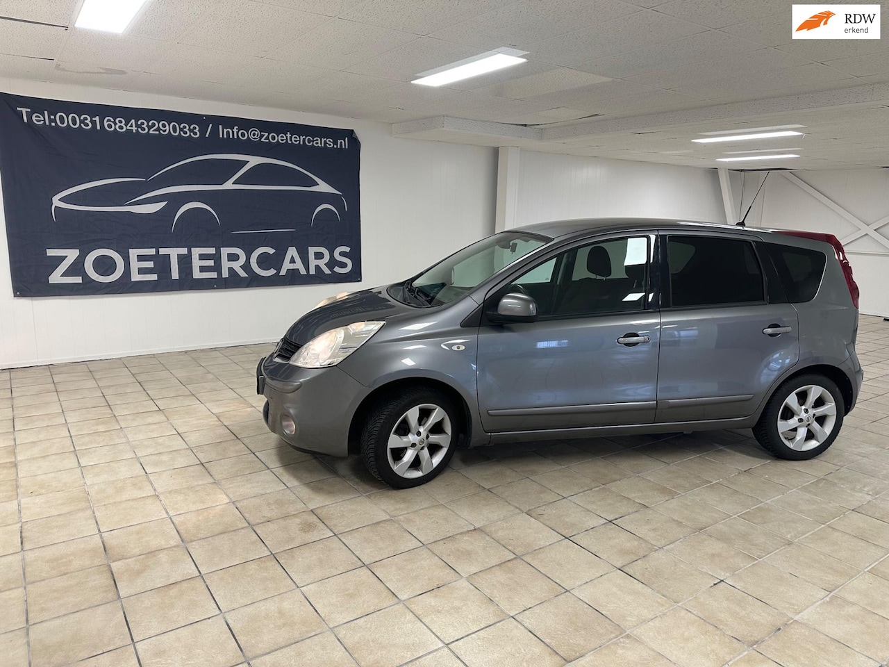 Nissan Note - 1.6 Life + - AutoWereld.nl
