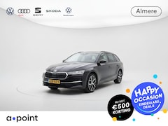 Skoda Octavia Combi - Business Edition m-HEV 1.5 TSI 115 pk 7 versn. DSG | Getint glas achter | Trekhaak wegklap