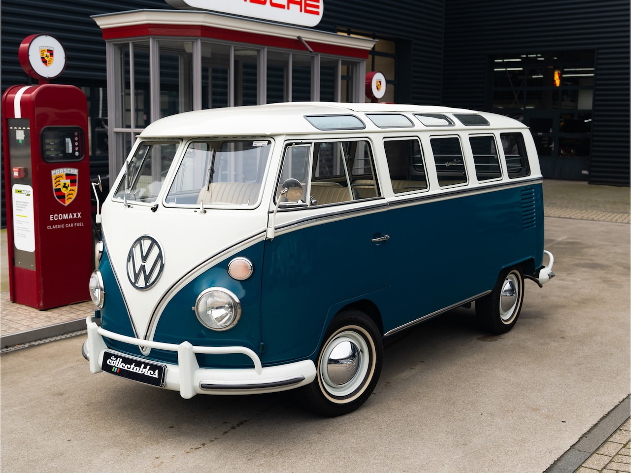 Volkswagen T1 - Samba 1967 originele Sambabus - AutoWereld.nl