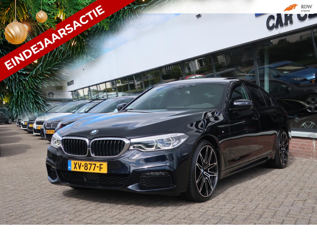 BMW 5-serie - 540d xDrive High Exe M-Sport+ 100% OPTIE !! - AutoWereld.nl