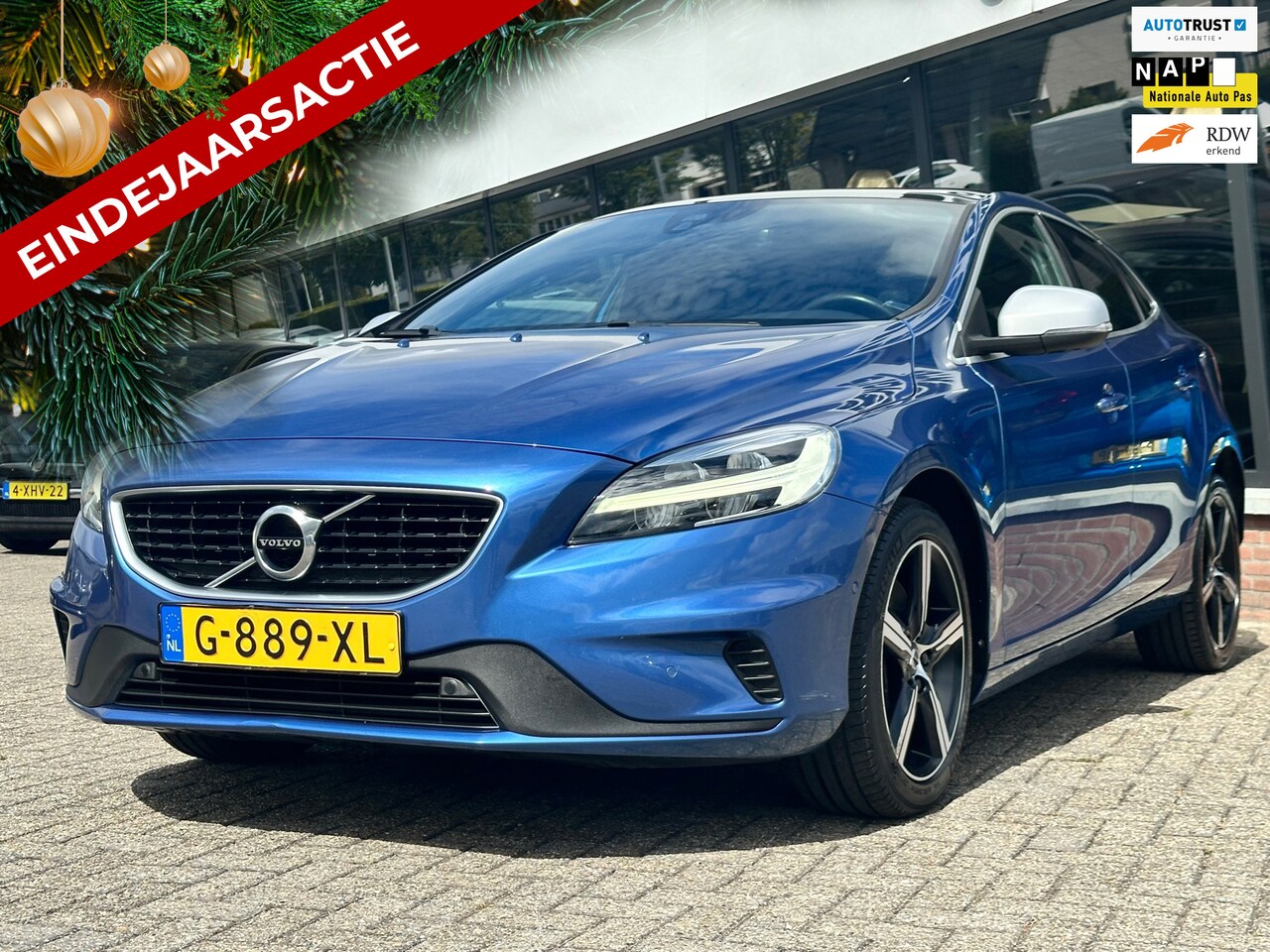 Volvo V40 - 1.5 T3 Polar+ Sport 2e EIG_LED_PANO_CAM. - AutoWereld.nl