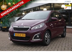 Peugeot 108 - 1.2 VTi Allure 1e EIG_LED_CLIMA_CRUIS_LMV_NAP