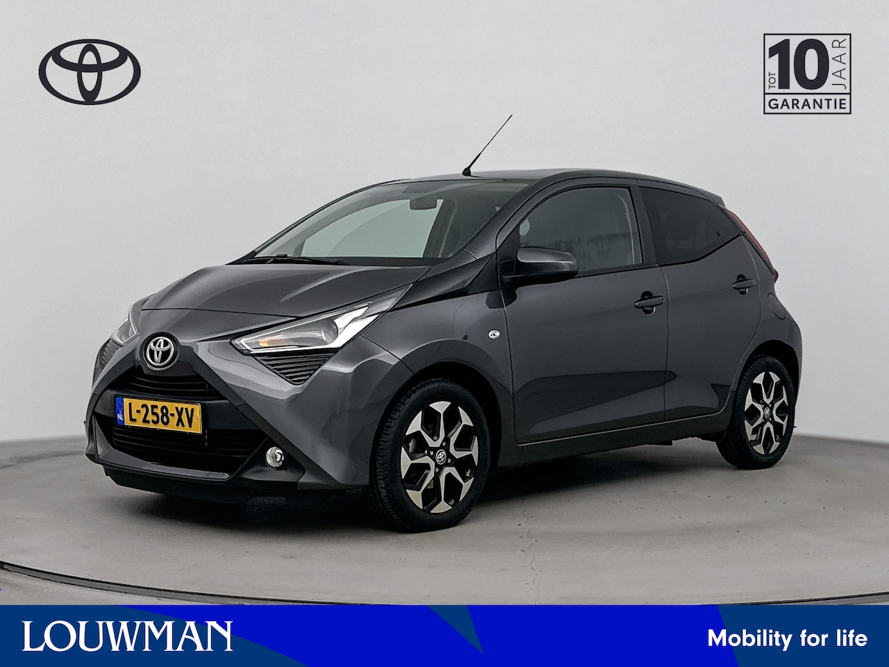 Toyota Aygo - 1.0 VVT-i x-joy | Apple Carplay/Android Auto | Achteruitrijcamera - AutoWereld.nl