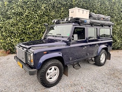 Land Rover Defender 110 - 2.5 TD5 kampeerauto camper