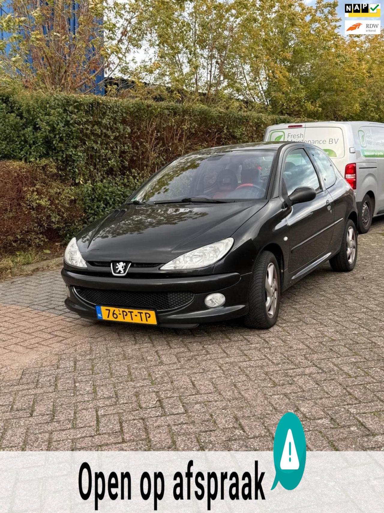 Peugeot 206 - 1.6-16V XS Pack Leer Cruise Climate - AutoWereld.nl