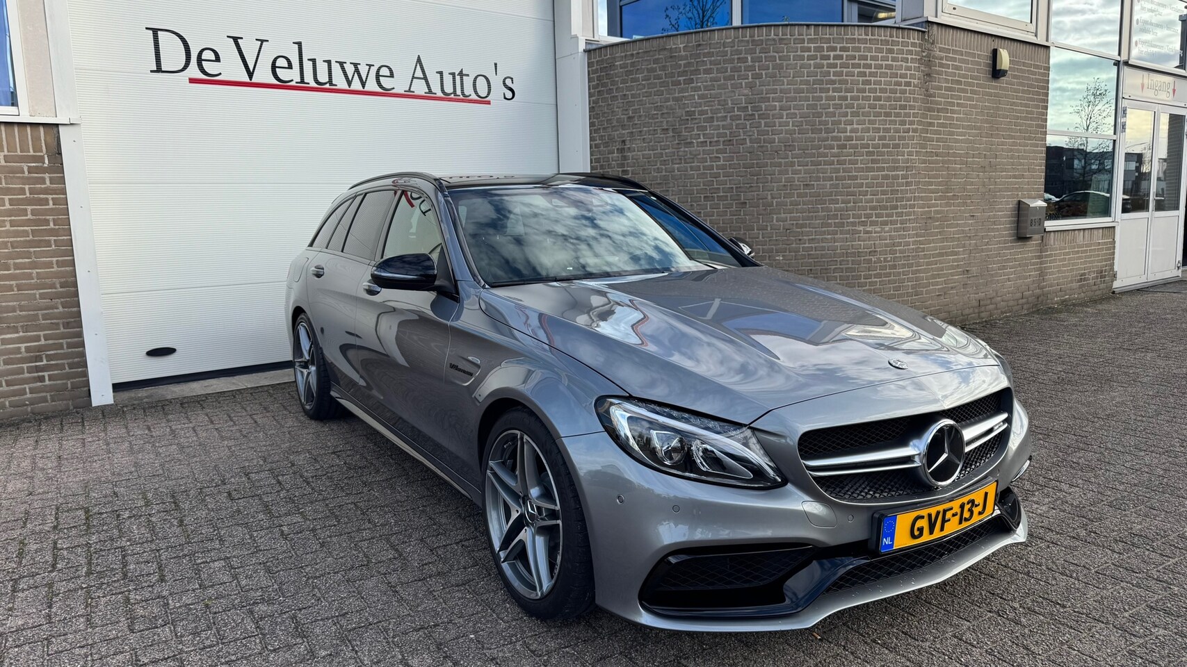 Mercedes-Benz C-klasse Estate - C63 AMG |Pano|Burmester|476pk|650 Nm - AutoWereld.nl
