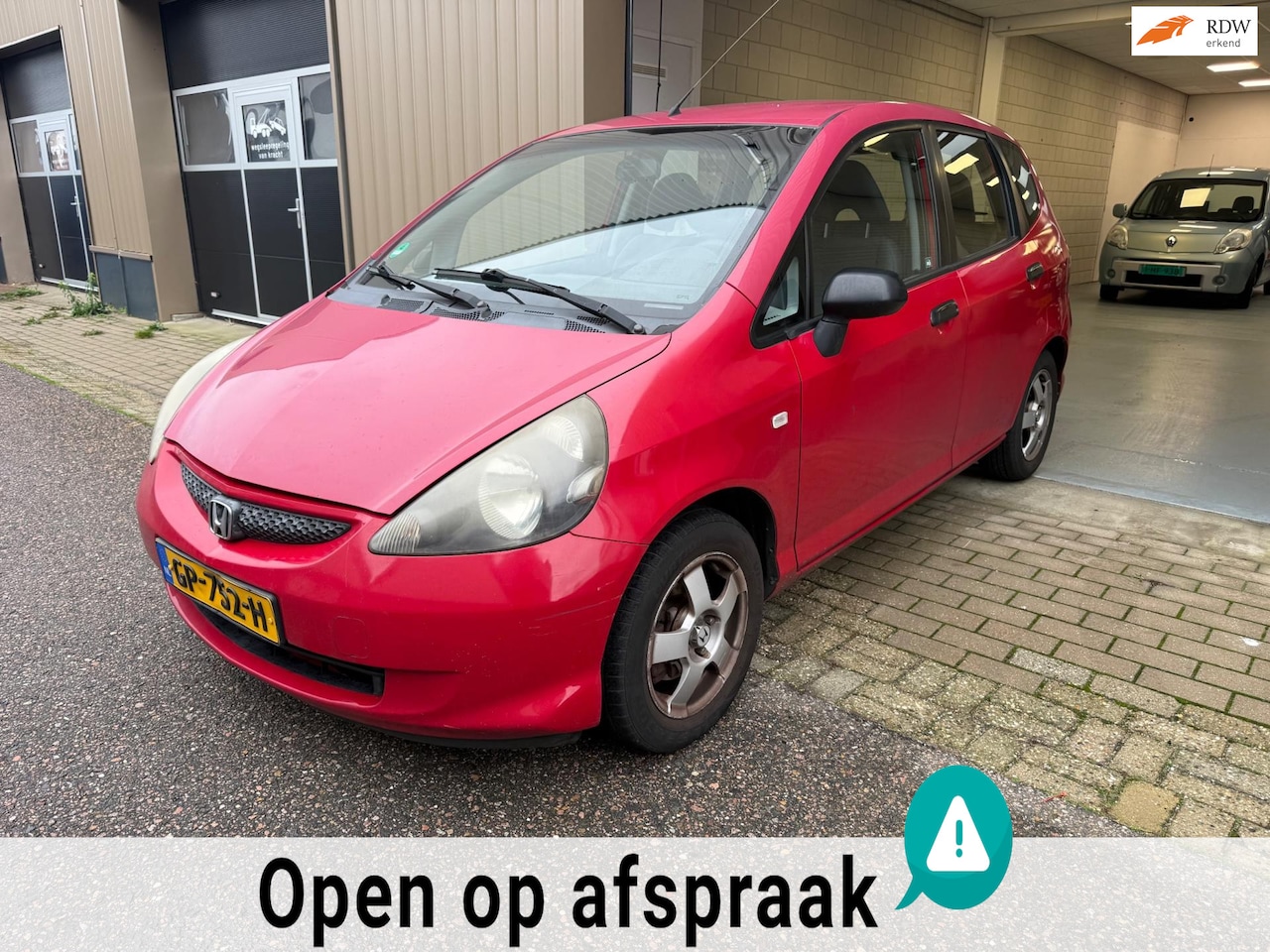 Honda Jazz - 1.2 S EXPORT OPKNAPPER APK TOT 09-2026 - AutoWereld.nl