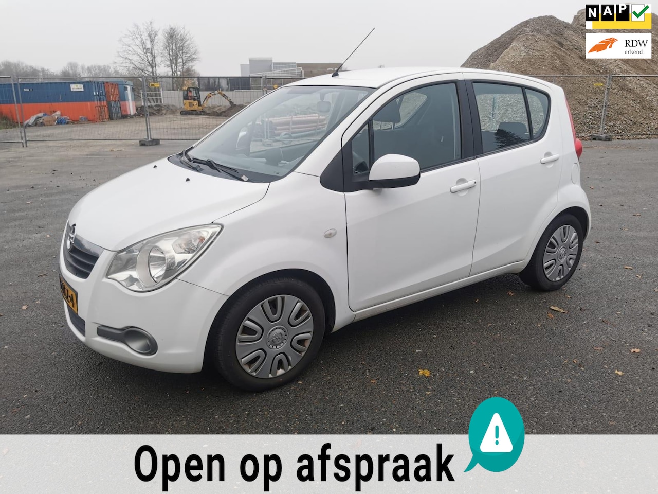 Opel Agila - 1.0 Edition LPG 1.0 Edition LPG - AutoWereld.nl