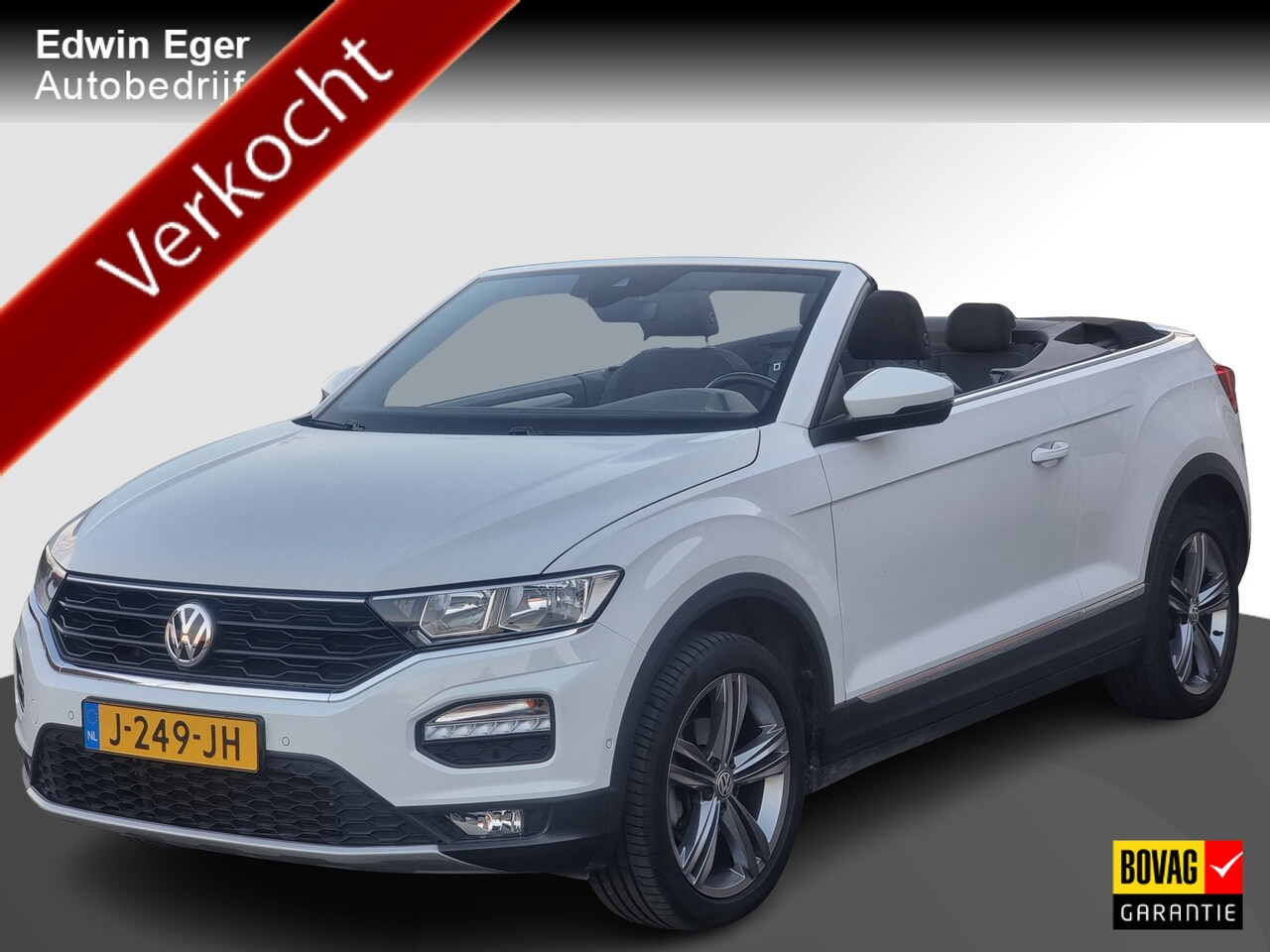 Volkswagen T-Roc Cabrio - 1.5 TSI Style | Navi | Apple car play | Andriod Auto | - AutoWereld.nl