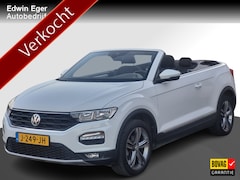 Volkswagen T-Roc Cabrio - 1.5 TSI Style | Navi | Apple car play | Andriod Auto |