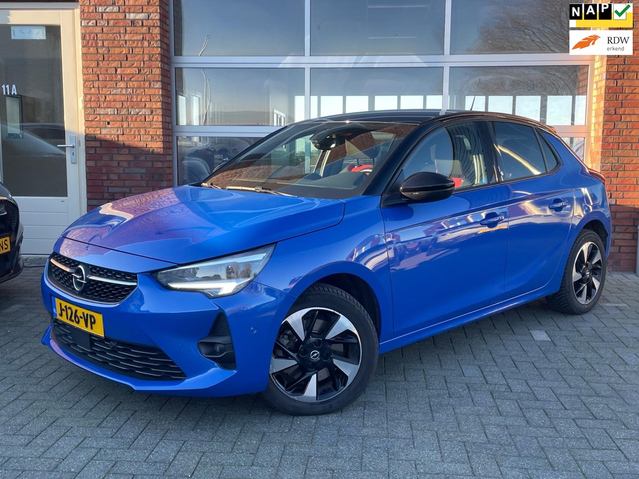 Opel Corsa-e - GS Line 50 kWh | SOH 91% | 360 Camera | Stuur- en stoelverwarming | LED lampen | Cruise Co - AutoWereld.nl