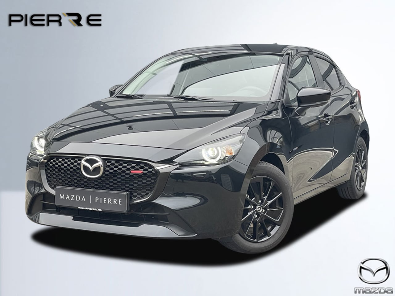 Mazda 2 - 1.5 e-SkyActiv-G 90PK Homura Climate control | Cruise control | Pdc | 16 Inch lmv Navigati - AutoWereld.nl