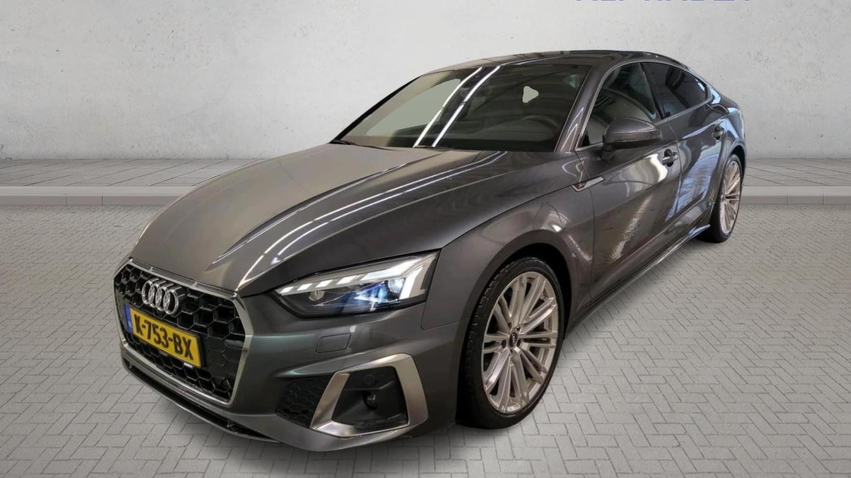 Audi A5 Sportback - 40 TFSI 204PK S-LINE VIRTUAL / RS-ZETELS / ORG.NED / CAMERA / SFEERVERLICHTING / UNIEK - AutoWereld.nl