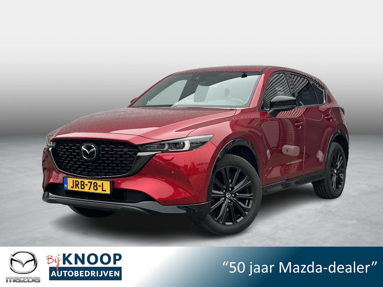Mazda CX-5 - 2.0 SkyActiv-G 165 Homura | Trekhaak | 360 Camera | Dealeronderhouden | - AutoWereld.nl