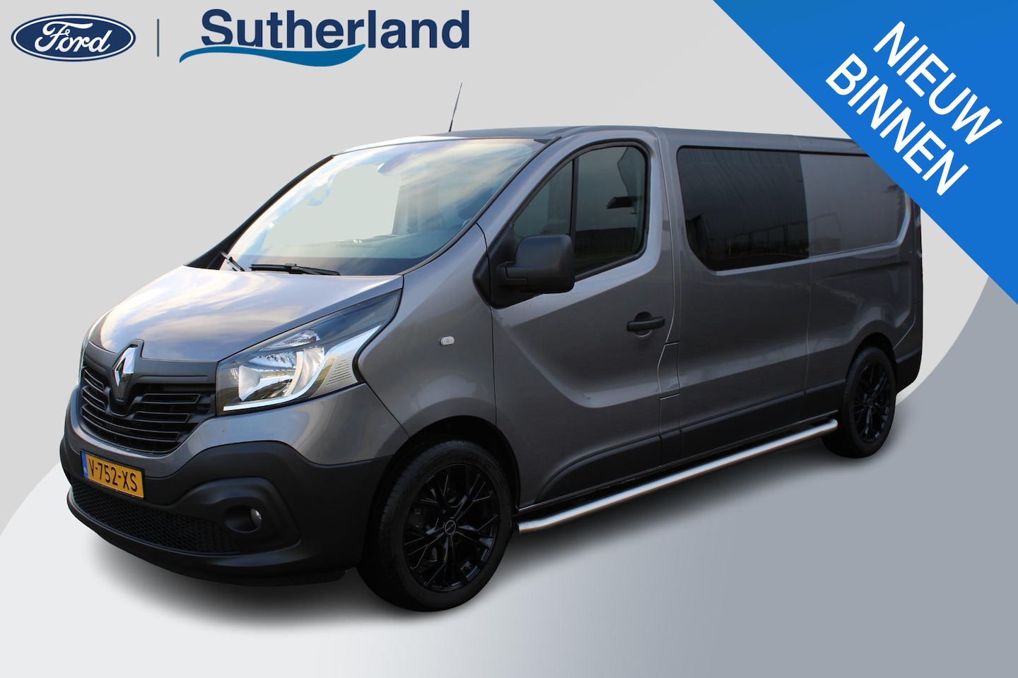 Renault Trafic - 1.6 dCi T29 L2H1 DC Work Edition Energy 1.6 dCi T29 L2H1 DC Work Edition Energy - AutoWereld.nl