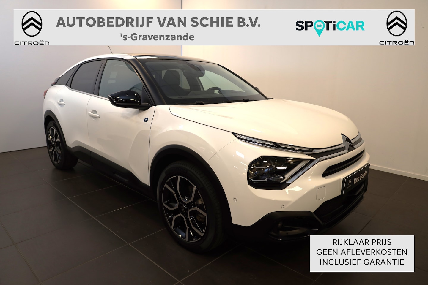 Citroën Ë-C4 - Shine 50 kWh Volleer | Panoramadak | Standkachel - AutoWereld.nl