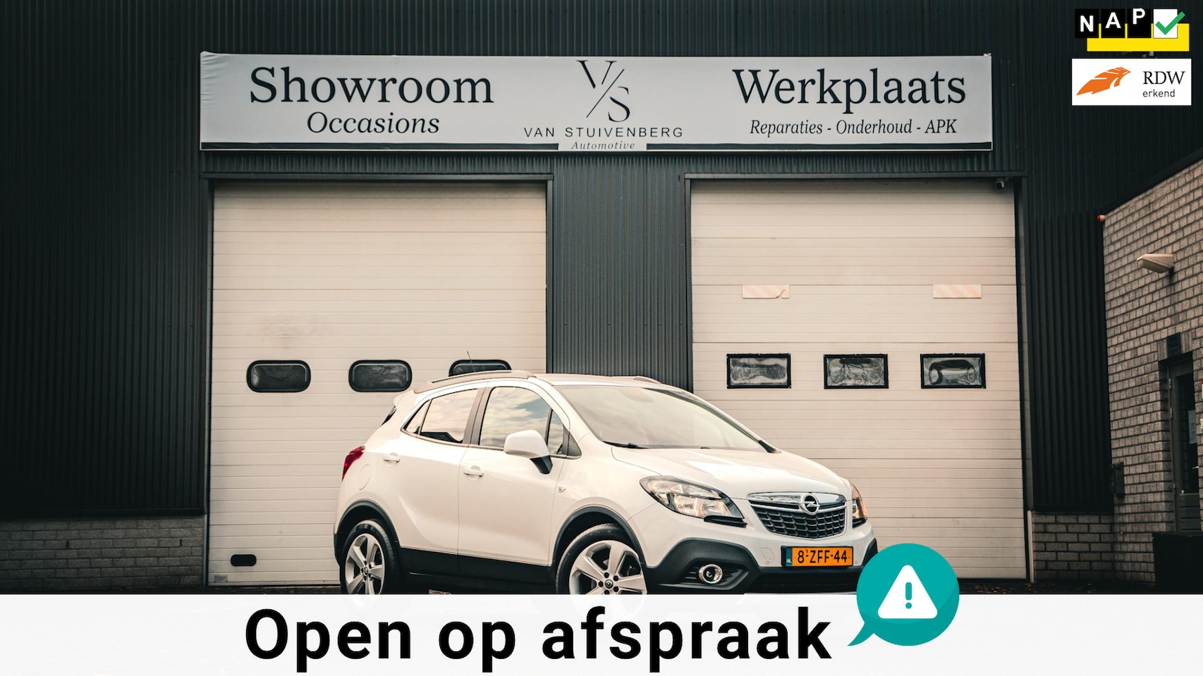 Opel Mokka - 1.4 T Edition AUTOMAAT CRUISE COMPL OH - AutoWereld.nl