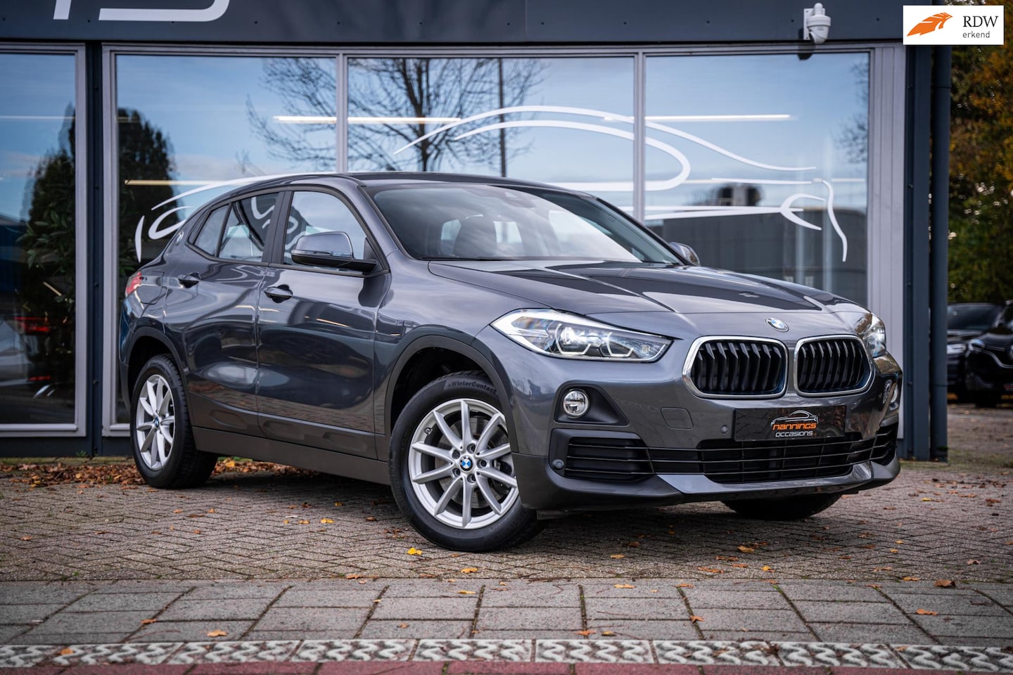 BMW X2 - SDrive20i Executive|Cam|Climate|Stoelverw|LED|Dealer OH|Navi| - AutoWereld.nl