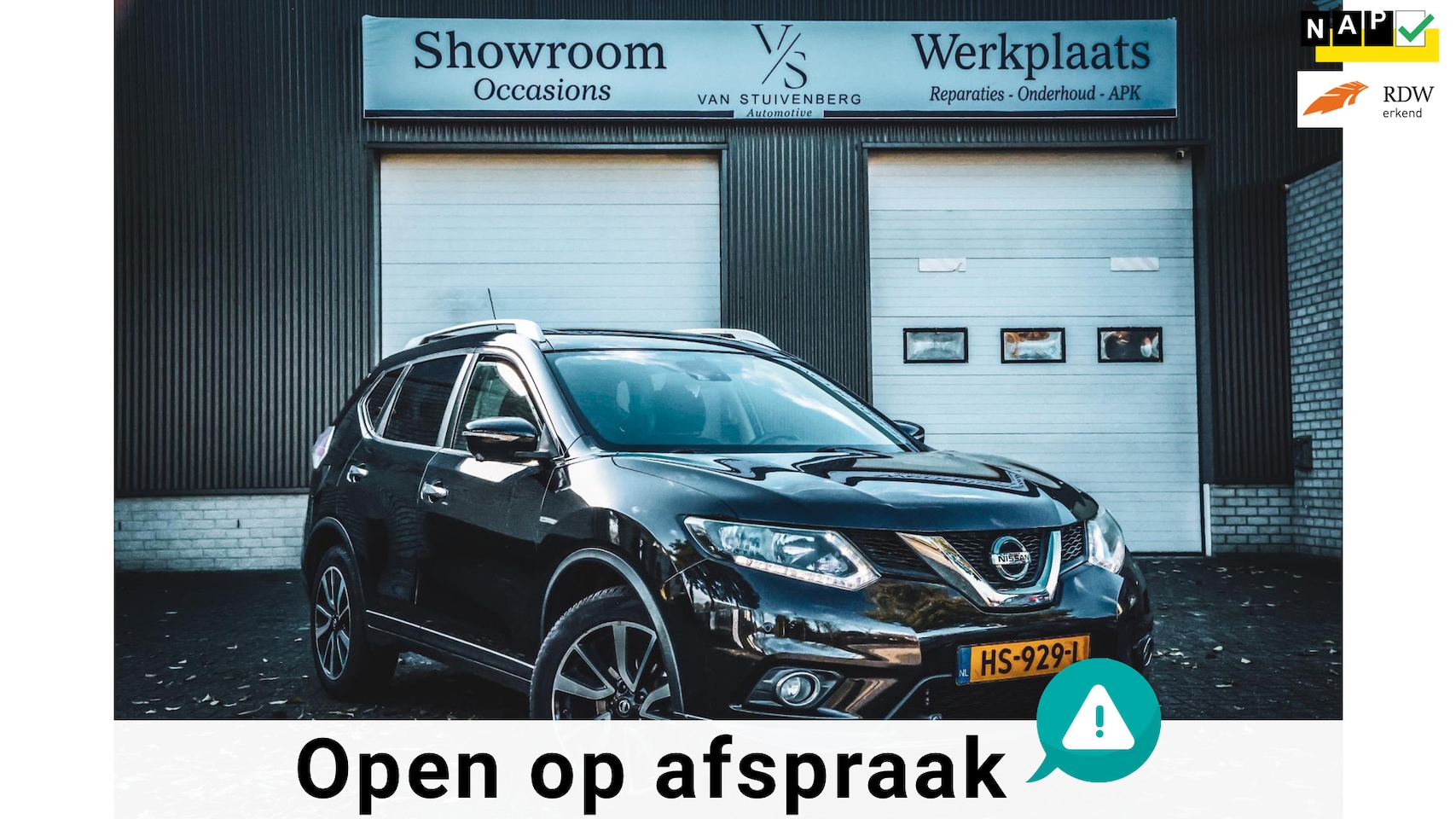 Nissan X-Trail - 1.6 DIG-T N-Connecta 360 TREKHAAK PANORAMADAK NAVI - AutoWereld.nl